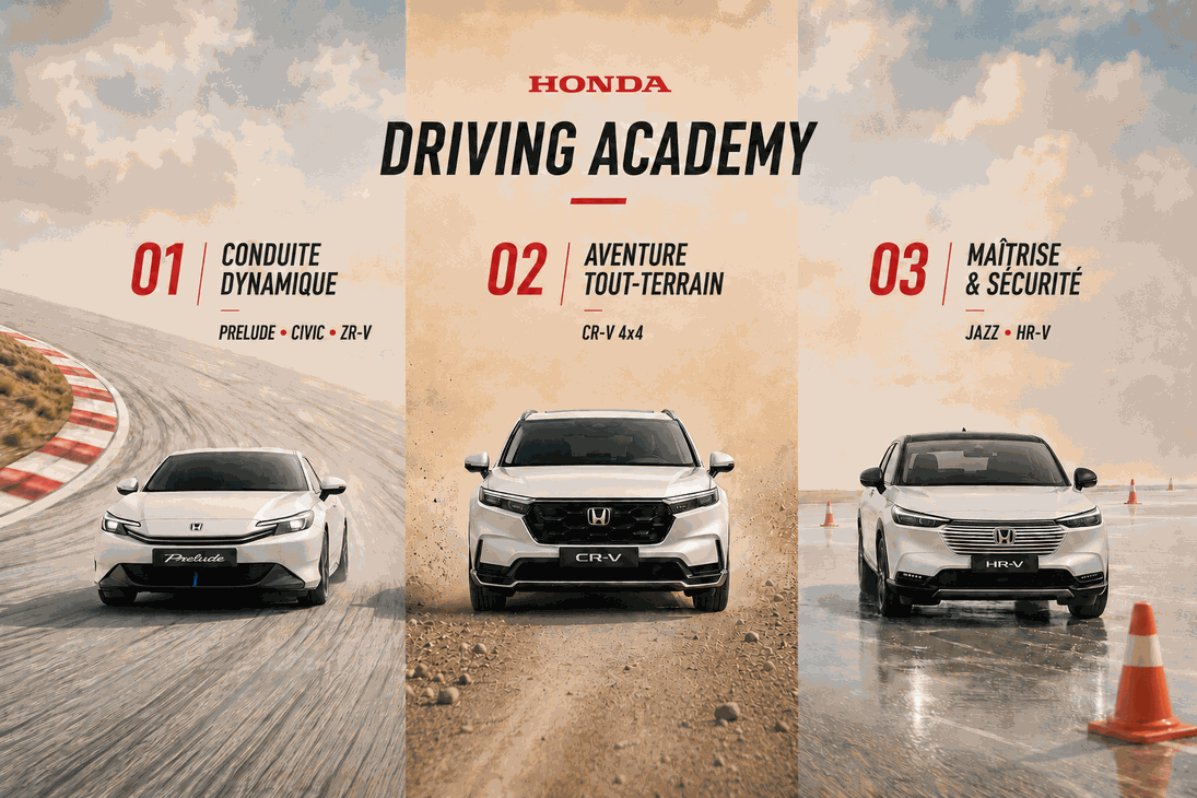 Honda Driving Academy